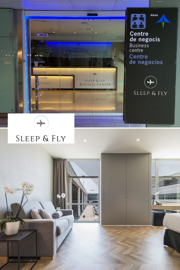 Sleep & Fly T1 Barcelona